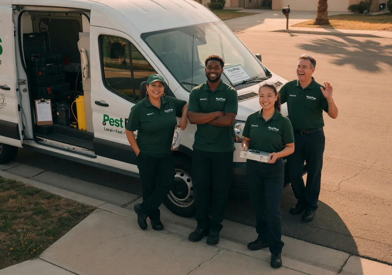 Pest Control company in Lillian, AL